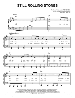 page one of Still Rolling Stones (Easy Piano)
