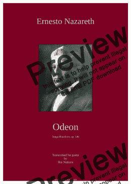 page one of Odeon