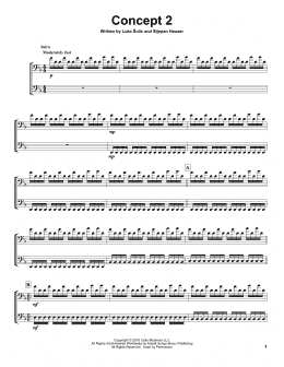 page one of Concept2 (Cello Duet)