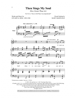 page one of Women In Song VII (SSA Choir)
