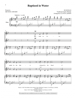 page one of Today's Hymns & Songs For Two Voices, Vol. II (Vocal Duet)