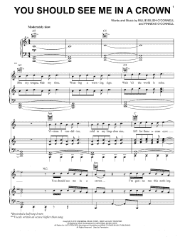 page one of you should see me in a crown (Piano, Vocal & Guitar Chords (Right-Hand Melody))