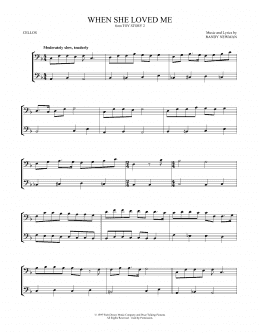 page one of When She Loved Me (from Toy Story 2) (Cello Duet)