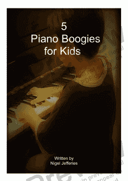 page one of 5 Fun Piano Boogies for Kids