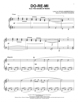 page one of Do-Re-Mi (from The Sound of Music) (arr. Phillip Keveren) (Piano Solo)