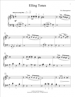 page one of Elling Tones (Educational Piano)