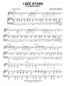 page one of I See Stars (from Mean Girls: The Broadway Musical) (Piano & Vocal)