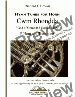 page one of CWM Rhondda