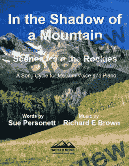 page one of In the Shadow of a Mountain
