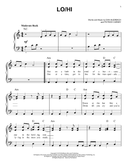 page one of Lo/Hi (Easy Piano)