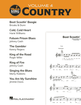 page one of Ukulele Song Collection, Volume 4: Country (Ukulele Collection)
