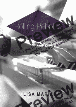 page one of Rolling Pebbles