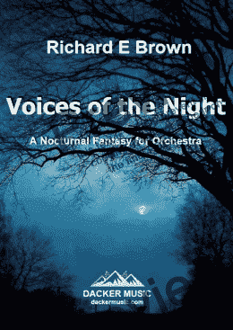 page one of Voices of the Night