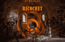 page one of Ricochet (Modern Brass Band)