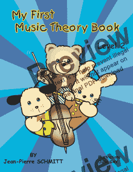 page one of My First Music Theory Book