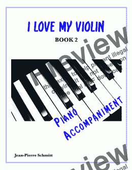 page one of I Love My Violin Book 2
