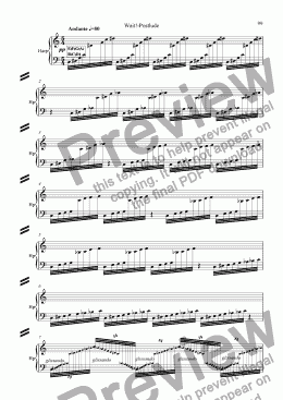 page one of The Ballad of Steam 6th movement