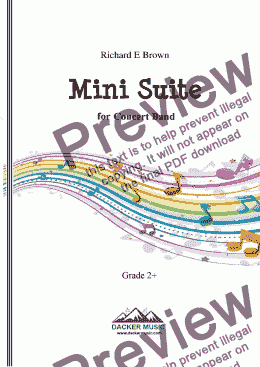 page one of Mini Suite