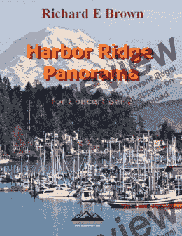 page one of Harbor Ridge Panorama