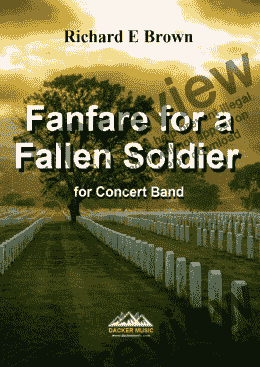 page one of Fanfare for a Fallen Soldier