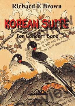 page one of Korean Suite