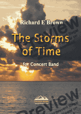 page one of The Storms of Time