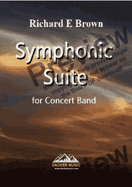 page one of Symphonic Suite