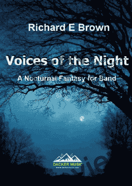 page one of Voices of the Night 
