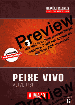 page one of Peixe Vivo