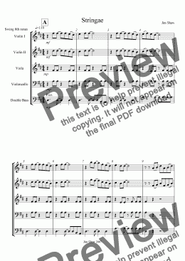 page one of Stringae