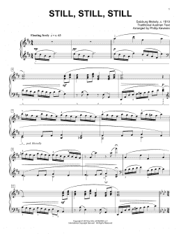 page one of Still, Still, Still [Classical version] (arr. Phillip Keveren) (Piano Solo)