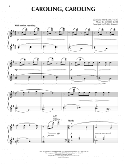 page one of Caroling, Caroling [Jazz version] (arr. Phillip Keveren) (Piano Solo)