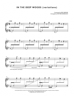 page one of In The Deep Woods (variations) (from Stardew Valley Piano Collections) (arr. Matthew Bridgham) (Piano Solo)