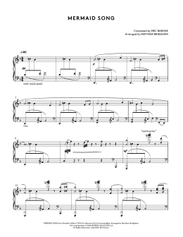 page one of Mermaid Song (from Stardew Valley Piano Collections) (arr. Matthew Bridgham) (Piano Solo)
