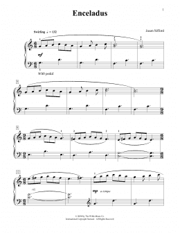 page one of Enceladus (Educational Piano)