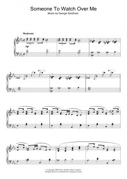page one of Someone To Watch Over Me (from Oh, Kay!) (Piano Solo)