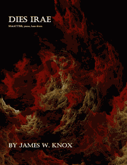 page one of DIES IRAE final version