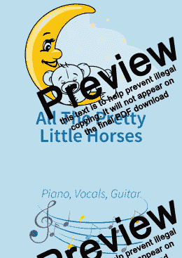 page one of All The Pretty Little Horses