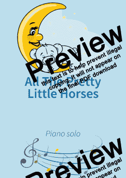 page one of All The Pretty Little Horses