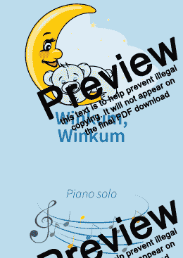 page one of Winkum, Winkum