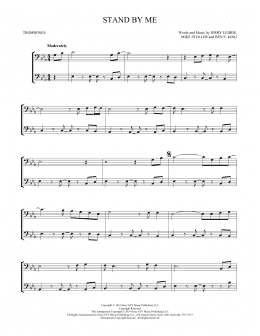 page one of Stand By Me (Trombone Duet)
