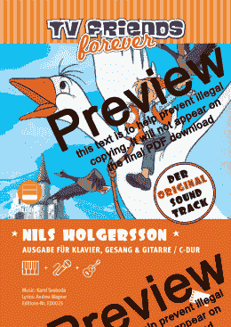 page one of Nils Holgersson