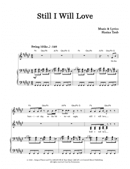 page one of Still I Will Love (Piano & Vocal)