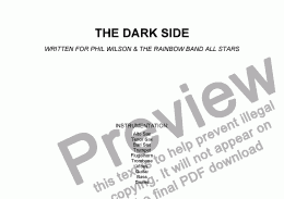 page one of The Dark Side