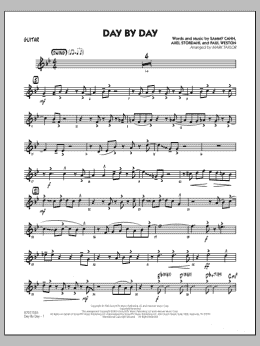 page one of Day by Day - Guitar (Jazz Ensemble)