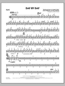 page one of Day by Day - Drums (Jazz Ensemble)