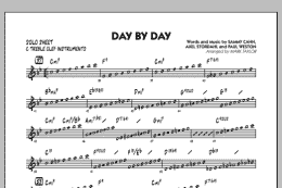 page one of Day by Day - C Solo Sheet (Jazz Ensemble)