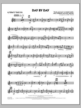 page one of Day by Day - Alternate Tenor Sax (Jazz Ensemble)