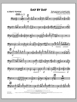 page one of Day by Day - Alternate Trombone (Jazz Ensemble)