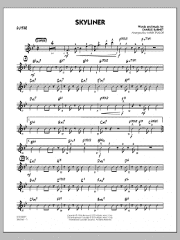 page one of Skyliner - Guitar (Jazz Ensemble)